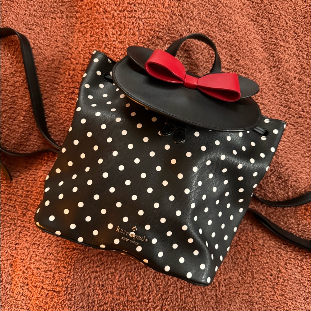 Kate Spade Disney Minnie Mouse Backpack